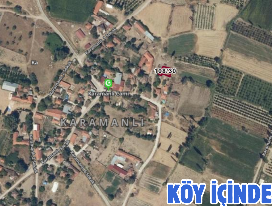 DENİZLİ ÇİVRİL KARAMANLI 299 M² BAHÇE SATILIKTIR - DENİZLİ ÇİVRİL fotoğraf 2